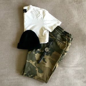 PacSun Camo Joggers